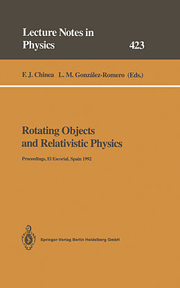 Kartonierter Einband Rotating Objects and Relativistic Physics von 