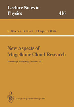 Kartonierter Einband New Aspects of Magellanic Cloud Research von 