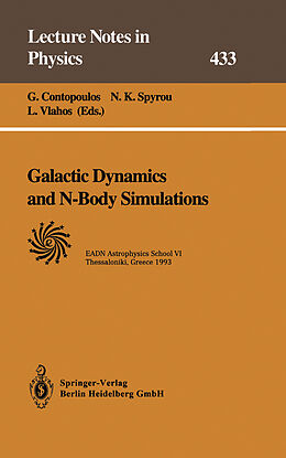 Kartonierter Einband Galactic Dynamics and N-Body Simulations von 