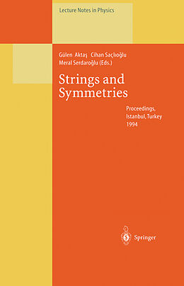 Kartonierter Einband Strings and Symmetries von 