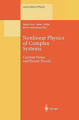 Kartonierter Einband Nonlinear Physics of Complex Systems von 