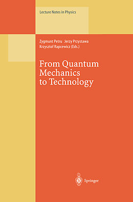 Kartonierter Einband From Quantum Mechanics to Technology von 