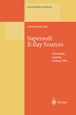 Kartonierter Einband Supersoft X-Ray Sources von 