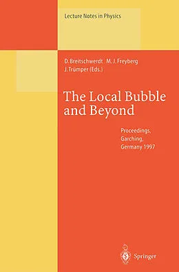 Kartonierter Einband The Local Bubble and Beyond von 
