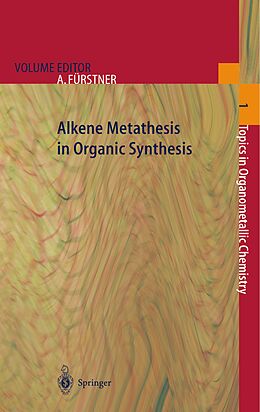 Couverture cartonnée Alkene Metathesis in Organic Synthesis de 