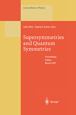 Kartonierter Einband Supersymmetries and Quantum Symmetries von 