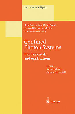 Kartonierter Einband Confined Photon Systems von 