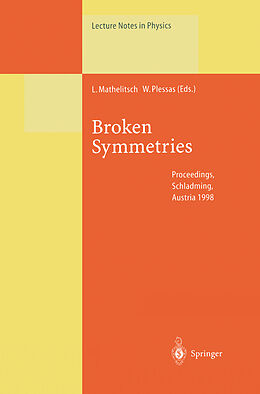 Kartonierter Einband Broken Symmetries von 