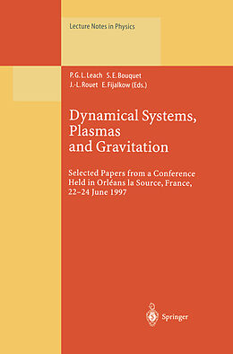 Kartonierter Einband Dynamical Systems, Plasmas and Gravitation von 
