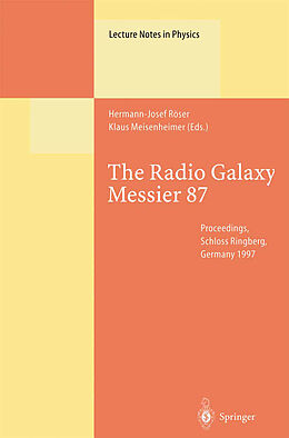 Kartonierter Einband The Radio Galaxy Messier 87 von 
