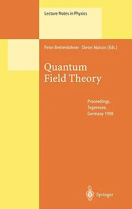 Kartonierter Einband Quantum Field Theory von 