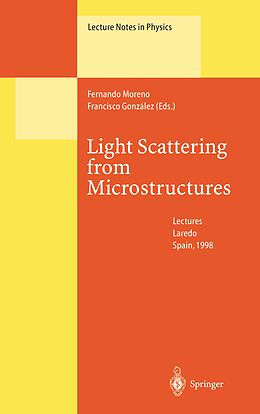 Kartonierter Einband Light Scattering from Microstructures von 
