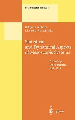Kartonierter Einband Statistical and Dynamical Aspects of Mesoscopic Systems von 