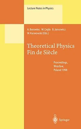 Kartonierter Einband Theoretical Physics Fin de Siècle von 
