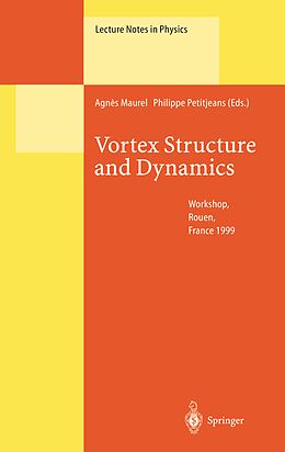 Kartonierter Einband Vortex Structure and Dynamics von 
