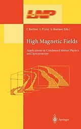 Kartonierter Einband (Kt) High Magnetic Fields von