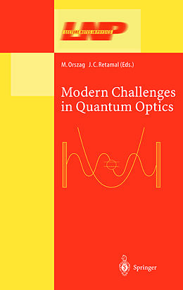 Kartonierter Einband Modern Challenges in Quantum Optics von 