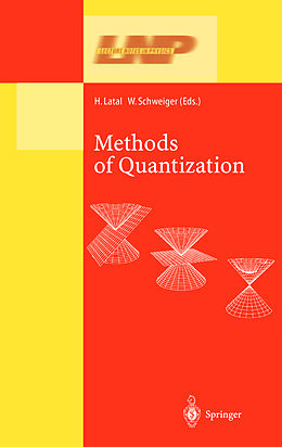Kartonierter Einband Methods of Quantization von 