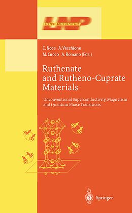 Kartonierter Einband Ruthenate and Rutheno-Cuprate Materials von 