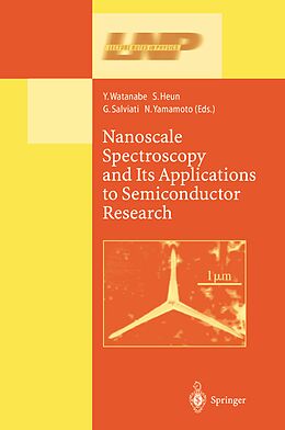 Kartonierter Einband Nanoscale Spectroscopy and Its Applications to Semiconductor Research von 