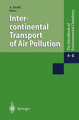 Couverture cartonnée Intercontinental Transport of Air Pollution de 