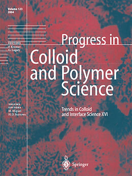 Kartonierter Einband Trends in Colloid and Interface Science XVI von 
