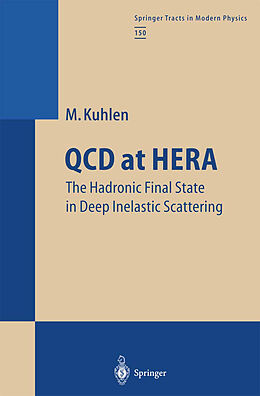 Kartonierter Einband QCD at HERA von Michael Kuhlen