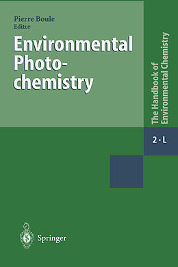 Couverture cartonnée Environmental Photochemistry de 