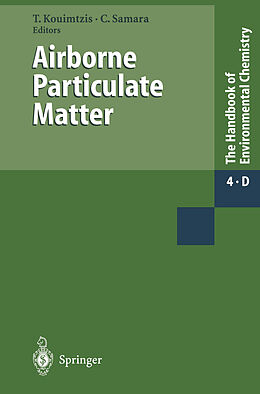 Couverture cartonnée Airborne Particulate Matter de 