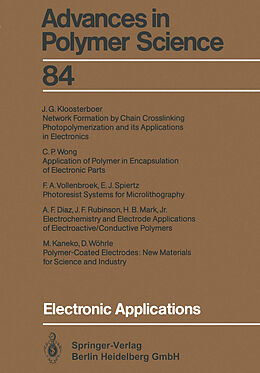 Couverture cartonnée Electronic Applications de 