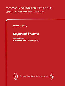 Kartonierter Einband Dispersed Systems von 