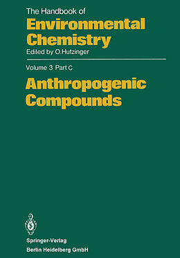 Couverture cartonnée Anthropogenic Compounds de 