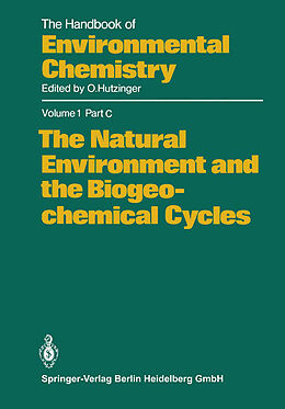 Couverture cartonnée The Natural Environment and the Biogeochemical Cycles de 