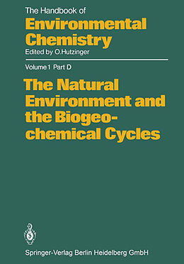 Couverture cartonnée The Natural Environment and the Biogeochemical Cycles de 