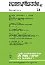Kartonierter Einband Agricultural Feedstock and Waste Treatment and Engineering von 