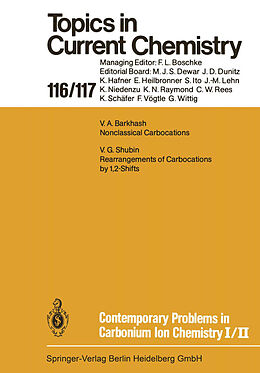 E-Book (pdf) Contemporary Problems in Carbonium Ion Chemistry I/II von 