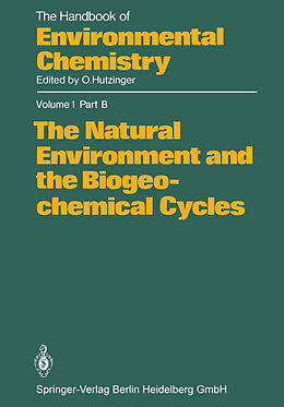 Couverture cartonnée The Natural Environment and the Biogeochemical Cycles de 