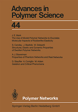Couverture cartonnée Polymer Networks de 