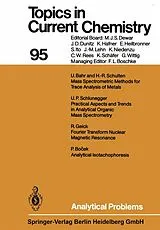 Kartonierter Einband Analytical Problems von