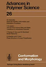 Kartonierter Einband Conformation and Morphology von W. Holzmüller, Y. S. Lipatov, P. Rempp