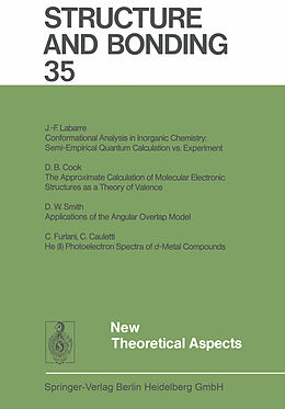 Couverture cartonnée New Theoretical Aspects de J. -F. Labarre, D. B. Cook, C. Cauletti