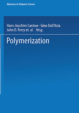 Kartonierter Einband Polymerization von Antonio Casale, William H. Sharkey, Roger S. Porter