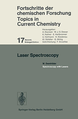 Kartonierter Einband Laser Spectroscopy von W. Demtröder