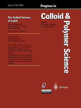 Kartonierter Einband The Colloid Science of Lipids von 
