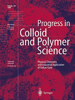 Kartonierter Einband Physical Chemistry and Industrial Application of Gellan Gum von 