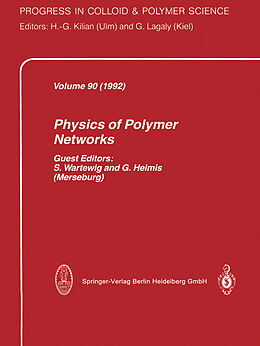 Kartonierter Einband Physics of Polymer Networks von 