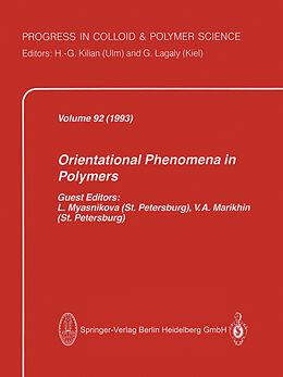Kartonierter Einband Orientational Phenomena in Polymers von 