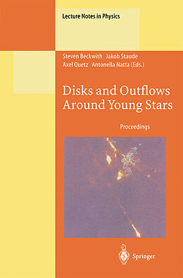 Kartonierter Einband Disks and Outflows Around Young Stars von 