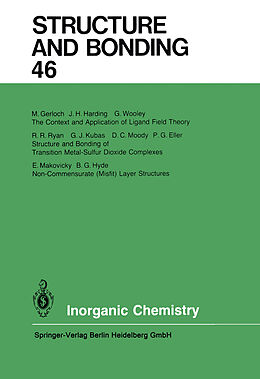 Couverture cartonnée Inorganic Chemistry de Xue Duan, Lutz H. Gade, Gerard Parkin