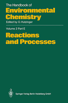 Couverture cartonnée Reactions and Processes de 